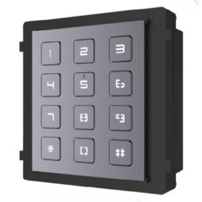 HIKVISION DS-KD-KP Társasházi IP video-kaputelefon kültéri billentyűzet/tasztatúra modulegység