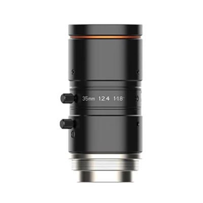 HIKROBOT MVL-HF3524M-10MP Objektív; 35 mm fix fókusztávolság; 10 MP; F2.4-F16; 1/1.8"; C-menet