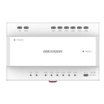 HIKVISION DS-KAD7060EY-S Disztribútor egység 2 vezetékes HD kaputelefonhoz, tápellátás nélkül