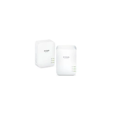 D-LINK DHP-601AV PowerLine AV2 1000 HD Gigabit Starter Kit