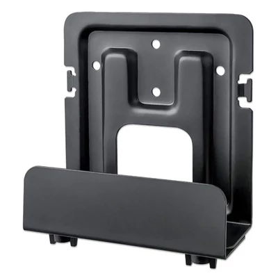 MANHATTAN 462075 médiabox tartó - Falra szerelhető, 5kg teherbírás, állítható mélység :