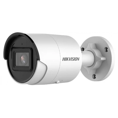 HIKVISION DS-2CD2043G2-IU (4mm) 4 MP WDR fix EXIR IP csőkamera; beépített mikrofon