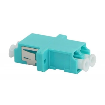 EXCEL 201-137 LC MM duplex optikai toldó; aqua OM3