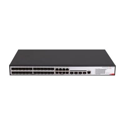 HIKVISION DS-3E2736-HI-24F8T4X 36 portos SFP switch; L2; 24 1000M SFP + 8 1000M RJ45 + 4 10G SFP+ uplink port; menedzselhető