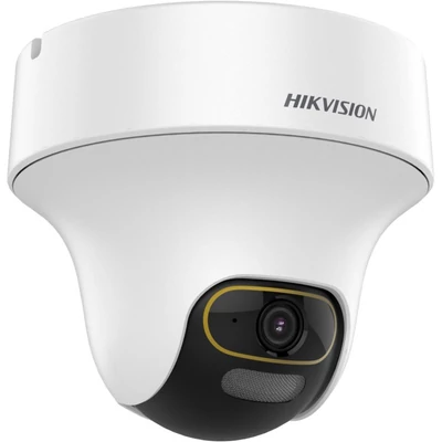 HIKVISION DS-2CE70DF3T-PTS (3.6mm) 2 MP ColorVu THD WDR PT dómkamera; mikrofon; fényriasztás