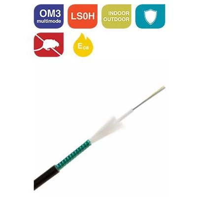 KELINE CLTD12OM3-PANC-Eca 12 szálas 50/125 páncélozott Euroclass Eca