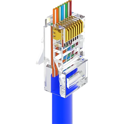 WALISEC RJ45-P5EU csatlakozó - 100db/csomag
