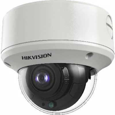 HIKVISION DS-2CE59U1T-AVPIT3ZF(2.7-13.5) 8 MP THD motoros zoom EXIR dómkamera; OSD menüvel