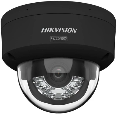 HIKVISION DS-2CD2167G3-LIS2UY-B (2.8mm) 6 MP WDR fix ColorVu IP dómkamera; IR/láthatófény; hang I/O;
