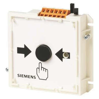 SIEMENS FDME223 C-NET/FDnet címezhető kézi jelzésadó elektronika, indirekt működés