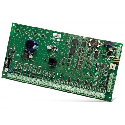 SATEL INTEGRA 128 16-128 zónás riasztóközpont-alaplap; 32 partíció; 16-128 kimenet; telefonkommunikátor; 3 A tápegység