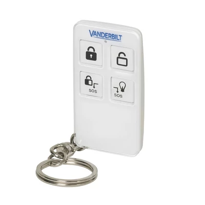 ACRE-VANDERBILT WRMT SPC távirányító 4 gombbal