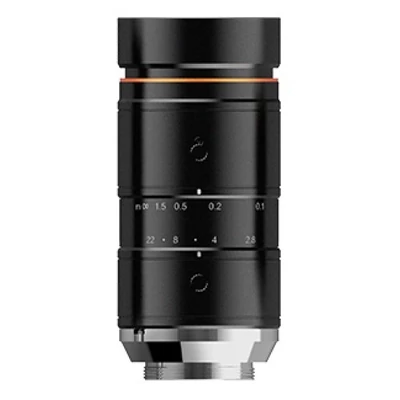 HIKROBOT MVL-KF2528M-12MPE Objektív; 25 mm fix fókusztávolság; 12 MP; F2.8-F22; 1.1"; C-menet