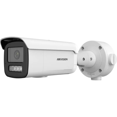 HIKVISION DS-2CD3T46G2-ISU/SL(2.8mm)(H)(eF) IP, Csőkamera, 4MP, Fix obj., IR 60m, SD Kártya, Kétirán