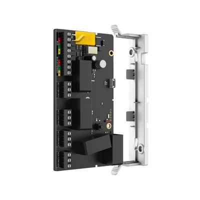 HIKVISION DS-PM501R4/Unit Buszos kimeneti bővítő AX Hybrid Pro G2 központokhoz, 4 relékimenet; készü