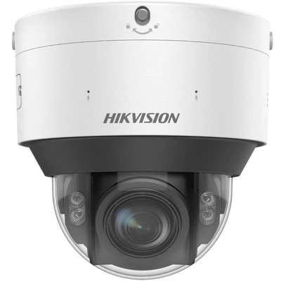 HIKVISION iDS-2CD7547G2-XZHSY(2.8-12mm) IP, PTRZ Dómkamera, 4MP, IR-Fehér LED 30m, SD fogl., Kétirán