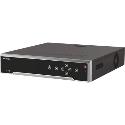 HIKVISION DS-7732NI-I4/16P (B) 32 csatornás PoE NVR; 256/256 Mbps be-/kimeneti sávszélesség; 2 HDMI;