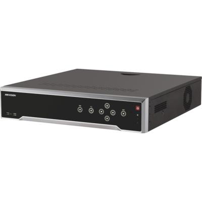 HIKVISION DS-7716NI-I4 16 csatornás NVR; 160/256 Mbps be-/kimeneti sávszélesség; 2 HDMI; riasztás be-/kimenet