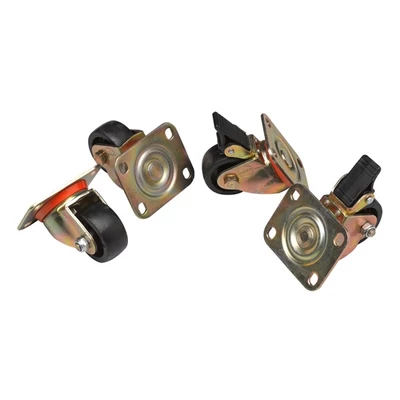 EQUIP EZW-2 Rackszekrény kiegészítő - Castor Wheels for Basic and Dynamix Flex Cabinets