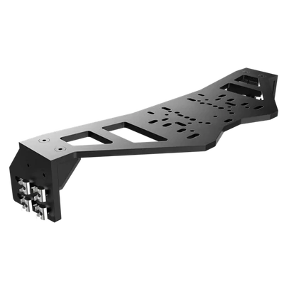 TRAK RACER TR80-WMPLATE3 Szimulátor kiegészítő - Universal Wheel Plate Deck with Full Slide and Angl