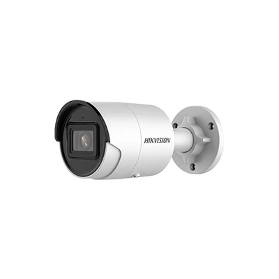 HIKVISION DS-2CD2086G2-IU(2.8mm)(C) IP, Csőkamera, 8 MP, Fix objektív, EXIR 40m, IR, Beépített mikro