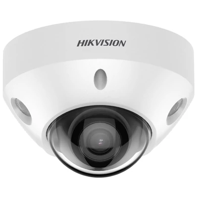 HIKVISION DS-2CD2547G2-LS (2.8mm)(C) 4 MP WDR fix ColorVu AcuSense IP mini dómkamera; riasztás I/O;
