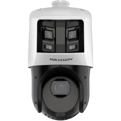 HIKVISION DS-2SE4C425MWG-E/26(F0) TandemVu ColorVu IP panoráma+PTZ kamera; 4 MP; 25x zoom; hang I/O;