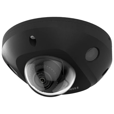 HIKVISION DS-2CD2543G2-IS-B (2.8mm) 4 MP WDR fix EXIR IP mini dómkamera; hang I/O és mikrofon; riasz