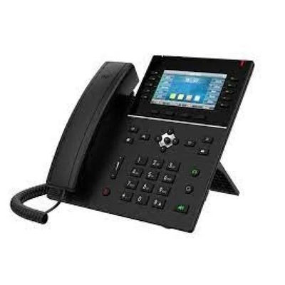 HIKVISION DS-KP8200-HE1 SIP vezetékes IP telefon, PoE, színes kijelző