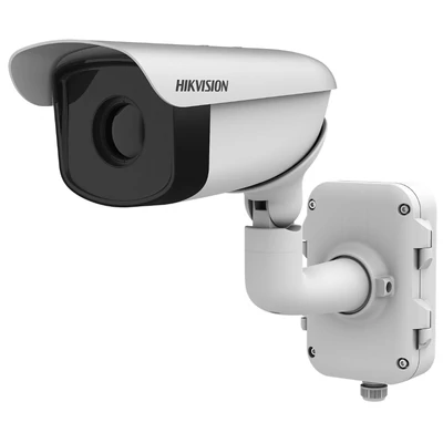 HIKVISION DS-2TD2367-75/PY IP hőkamera ; 8,3°x6,6°; csőkamera kivitel; ?8°C; -20°C-150°C