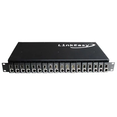 LINKEASY MMC-FE-SM-20SC Mini Fast Ethernet média konverter, SM 1310nm, 20km , 2065C