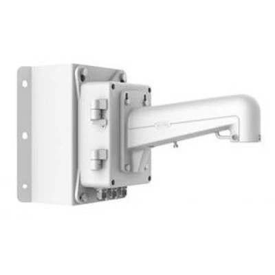 HIKVISION DS-1602ZJ-box-corner Kültéri fali tartó 5" speed dómhoz; kötődobozzal; sarokadapterrel