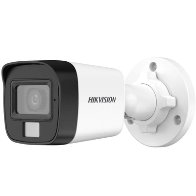HIKVISION DS-2CE16U0T-LF (2.8mm) 8 MP fix mini THD csőkamera; IR/láthatófény; TVI/AHD/CVI/CVBS kimen