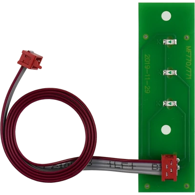 PULSAR PKAZ168 LED kijelző tápegységekhez PSB / PSG2 / PSDCG2 / PWB / PSDC tápegységekhez