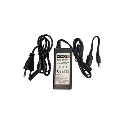 VEZ PR-12V3A Kamera tápegység 12VDC 3A