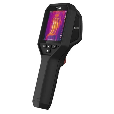 HIKMICRO HM-TP52-3AQF/W-B20 Hordozható thermográfiai kamera; 256x192; 37,2°x50°; 3,2" kijelző; -20°C
