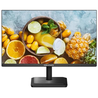 HIKVISION DS-D5024FC-C 23,8" LED monitor; 178°/178° betekintési szög; Full HD felbontás; hangszóró;