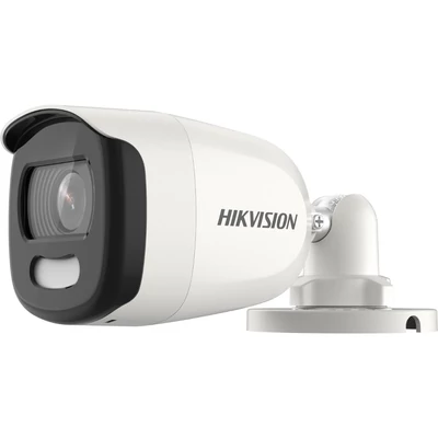 HIKVISION DS-2CE10HFT-F(3.6mm) Analóg HD, Csőkamera, 5 MP, Fix objektív, ColorVu, 4 in 1, 20m Fehér