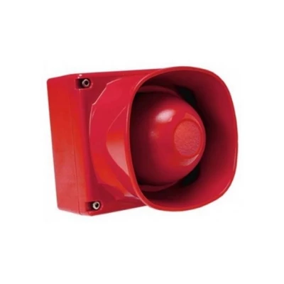 EATON CAS381WP -COOPER - - Címezhető beltéri fali hangjelző időjárásálló