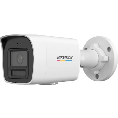 HIKVISION DS-2CD1047G3H-LIU (4mm) 4 MP WDR fix ColorVu IP csőkamera; IR/láthatófény; beépített mikro