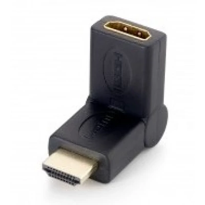 EQUIP EQUIP118911 HDMI-HDMI átalakító, anya/apa, 90 fokban elforgatható