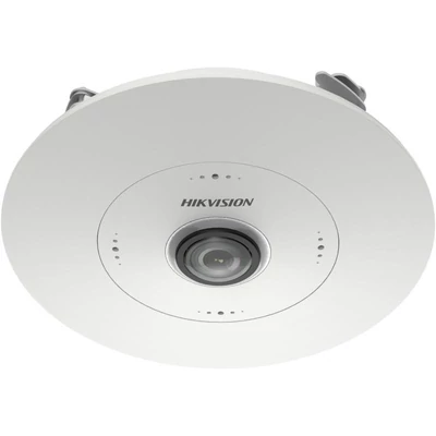 HIKVISION DS-2CD63C5G1-S/RC(1.29mm) IP, Fisheye kamera, 12MP, Fix objektív, Heatmap, IR, 15m, SD, Ha