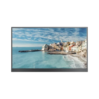 HIKVISION DS-D6022FN-B 21,5" digitális, falra szerelhető információs kijelző; Full HD felbontás; LAN