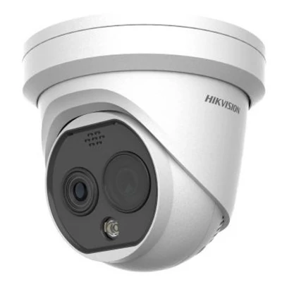 HIKVISION DS-2TD1228T-2/QA (B) IP hő- kamera; -20°C-550°C; villogófény-/hangriasztás