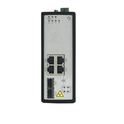 HIKVISION DS-3T0506P/No Power unit Gigabit PoE Switch, 120W, 4+2port