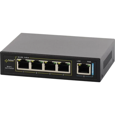 PULSAR EXT-POEG5 PoE Extender 1IN 4OUT