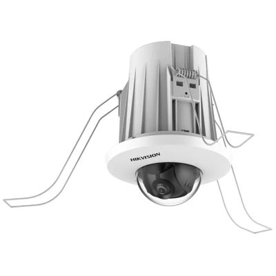 HIKVISION DS-2CD2E23G2-U (2.8mm) 2 MP AcuSense WDR fix IP mini dómkamera; mikrofon; mennyezetbe süll
