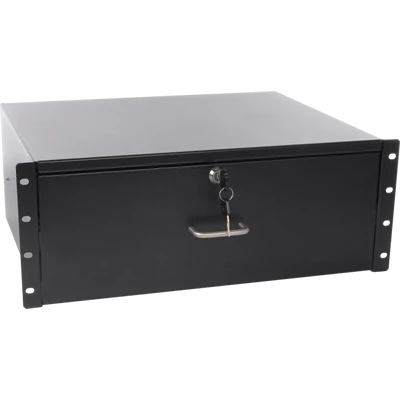 PULSAR RASR4 4U zárható kihúzható fiók 19" rack szekrényekhez