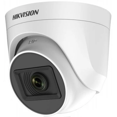 HIKVISION DS-2CE76H0T-ITPF (3.6mm) (C) 5 MP THD fix EXIR turret kamera; OSD menüvel; TVI/AHD/CVI/CVB
