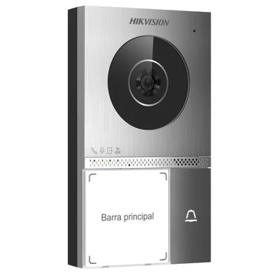 HIKVISION DS-KV7413EY-IME2-1/2/4 Kétvezetékes HD video-kaputelefon kültéri egység, 1/2/4 lakásos